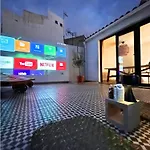 La Terraza! شقة بويرتو ذي لا كروز