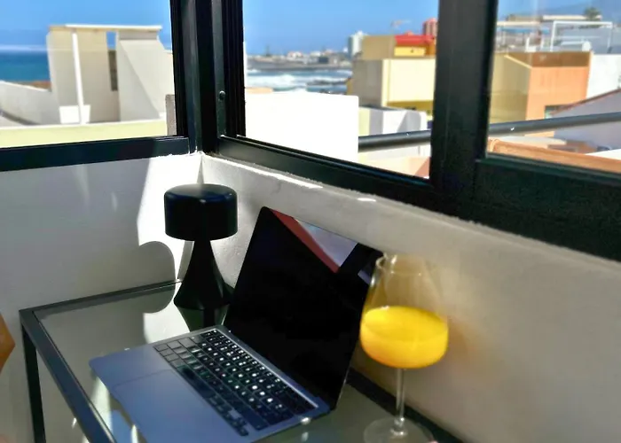 Daire La Terraza! Puerto de la Cruz (Tenerife)