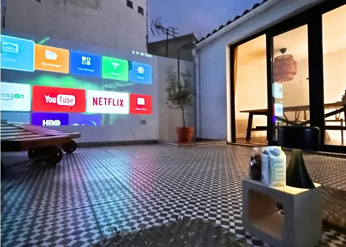 La Terraza! شقة بويرتو ذي لا كروز